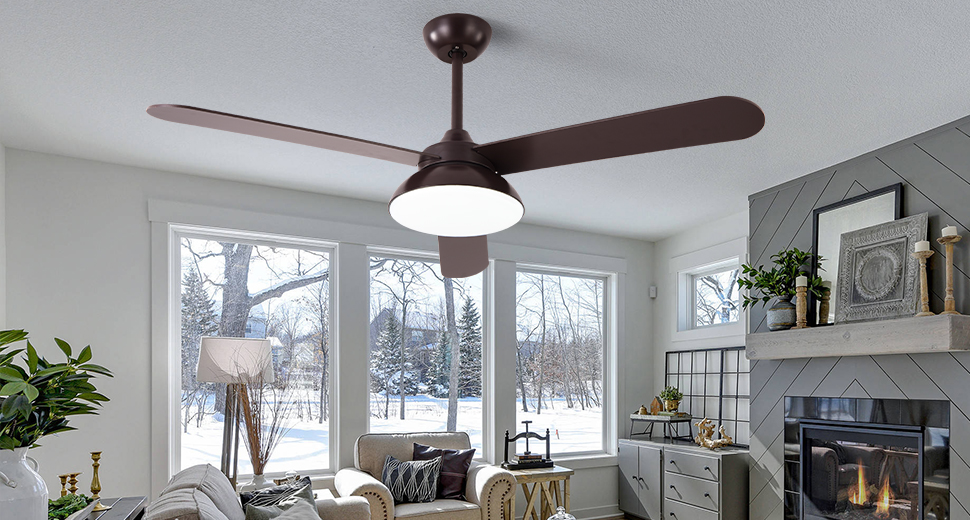 ceiling fan size banner