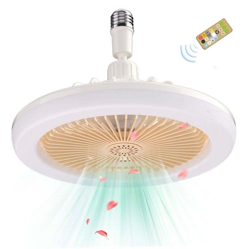 Luz de ventilador de aromaterapia